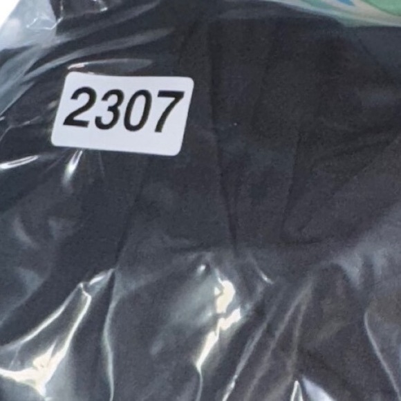 Lauren Moshi Black Rainbow Star Zip Hoodie Sweatshirt M - Picture 14 of 14